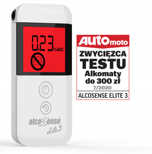 AlcoSense Elite 3 alkomat