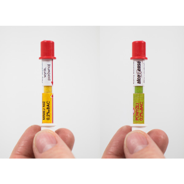 ALKOHOL TEST - Jednorazowy tester trzeźwości ALCO2GO - Testy jednorazowe -  Alkomaty profesjonalne - Diagnostyka domowa - Sklep Medyczny i Zielarski